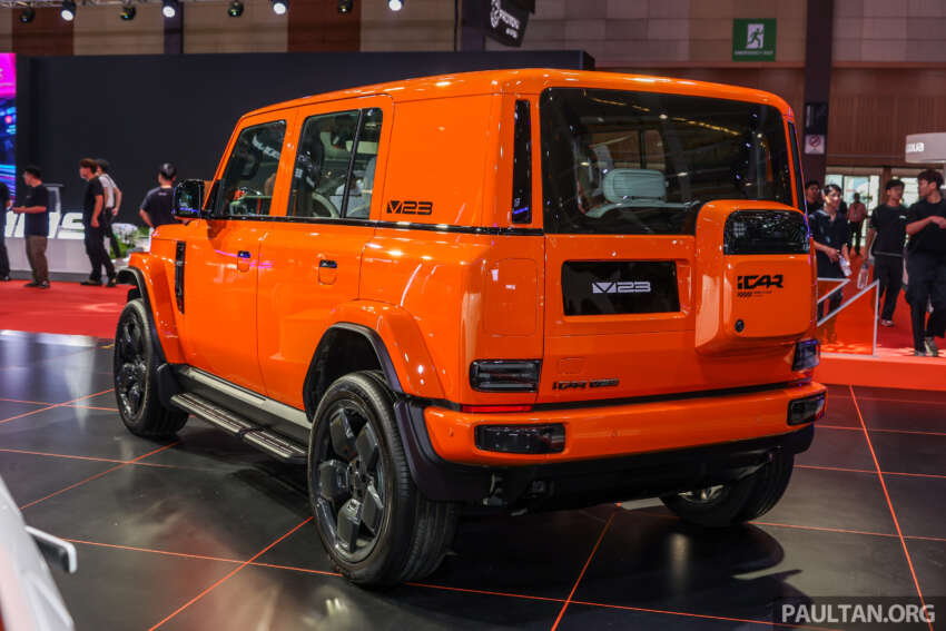 iCaur V23 dipertonton di Malaysia sebelum pelancaran — EV <em>off-road</em> sehingga 211 PS, 550 km jarak CLTC 1912164