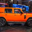 iCaur V23 dipertonton di Malaysia sebelum pelancaran — EV <em>off-road</em> sehingga 211 PS, 550 km jarak CLTC