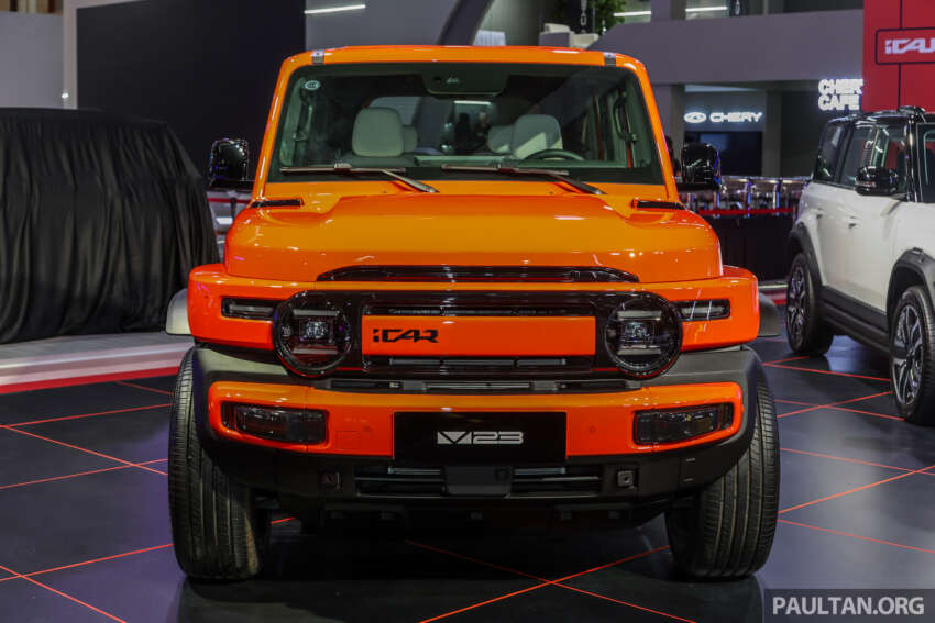 iCaur V23 dipertonton di Malaysia sebelum pelancaran — EV <em>off-road</em> sehingga 211 PS, 550 km jarak CLTC 1912166