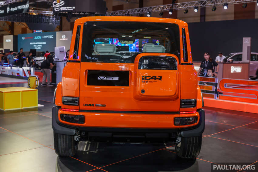 iCaur V23 dipertonton di Malaysia sebelum pelancaran — EV <em>off-road</em> sehingga 211 PS, 550 km jarak CLTC 1912167