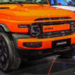 iCaur V23 dipertonton di Malaysia sebelum pelancaran — EV <em>off-road</em> sehingga 211 PS, 550 km jarak CLTC