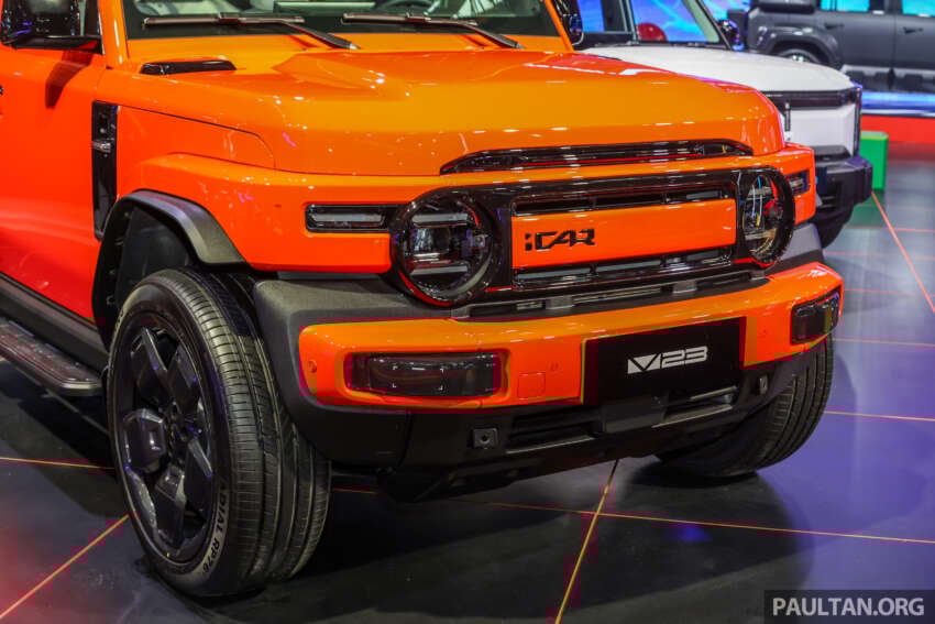 iCaur V23 dipertonton di Malaysia sebelum pelancaran — EV <em>off-road</em> sehingga 211 PS, 550 km jarak CLTC 1912168