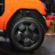 iCaur V23 dipertonton di Malaysia sebelum pelancaran — EV <em>off-road</em> sehingga 211 PS, 550 km jarak CLTC