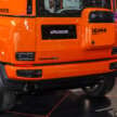 iCaur V23 dipertonton di Malaysia sebelum pelancaran — EV <em>off-road</em> sehingga 211 PS, 550 km jarak CLTC
