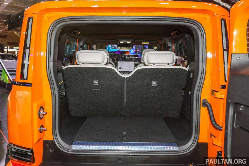 iCaur V23 dipertonton di Malaysia sebelum pelancaran — EV <em>off-road</em> sehingga 211 PS, 550 km jarak CLTC 1912183