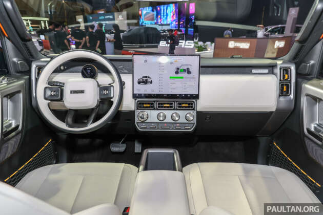 iCaur V23 dipertonton di Malaysia sebelum pelancaran — EV <em>off-road</em> sehingga 211 PS, 550 km jarak CLTC