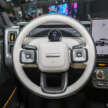 iCaur V23 dipertonton di Malaysia sebelum pelancaran — EV <em>off-road</em> sehingga 211 PS, 550 km jarak CLTC