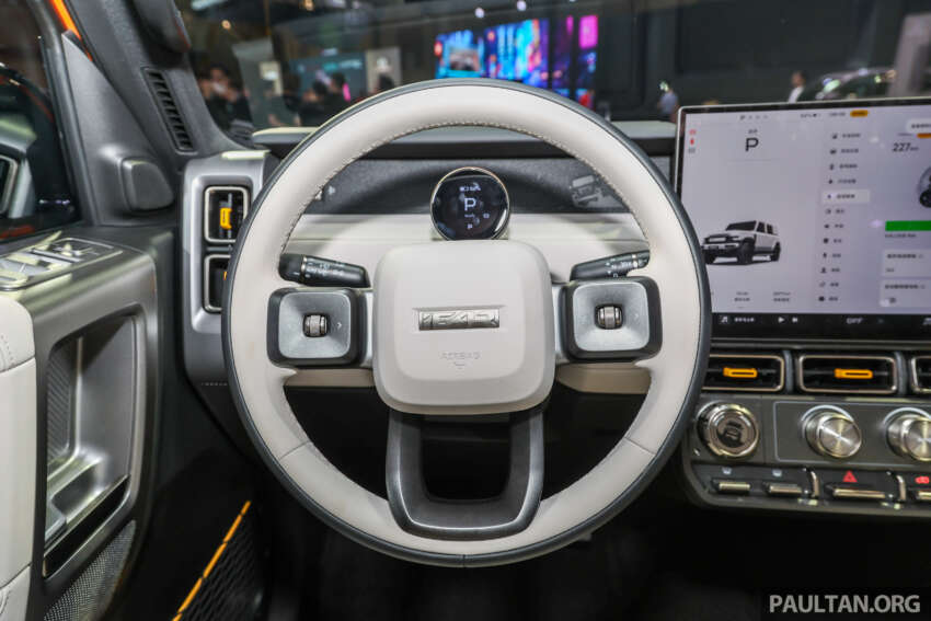 iCaur V23 dipertonton di Malaysia sebelum pelancaran — EV <em>off-road</em> sehingga 211 PS, 550 km jarak CLTC 1912174