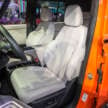 iCaur V23 dipertonton di Malaysia sebelum pelancaran — EV <em>off-road</em> sehingga 211 PS, 550 km jarak CLTC