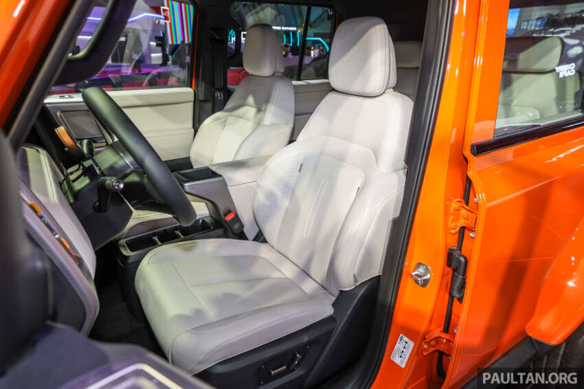 iCaur V23 dipertonton di Malaysia sebelum pelancaran — EV <em>off-road</em> sehingga 211 PS, 550 km jarak CLTC 1912179