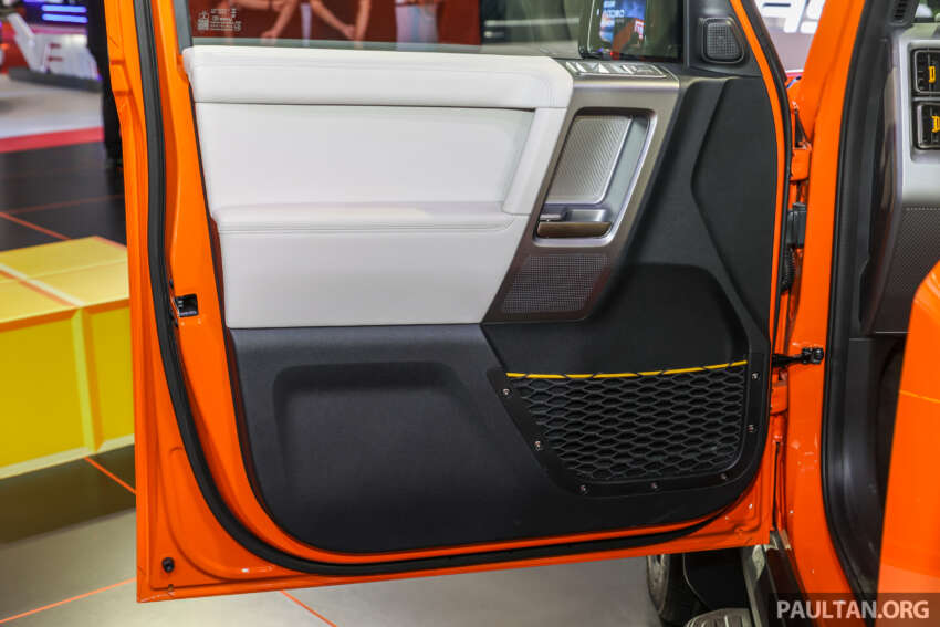 iCaur V23 dipertonton di Malaysia sebelum pelancaran — EV <em>off-road</em> sehingga 211 PS, 550 km jarak CLTC 1912180
