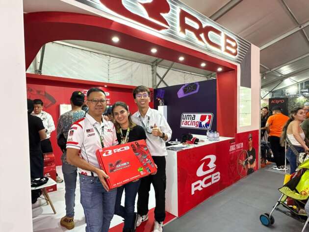 Malaysian brand RCB makes South American debut