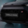 Toyota Corolla Cross facelift for Europe adds new head- and taillights, upgraded interior, GR Sport trim