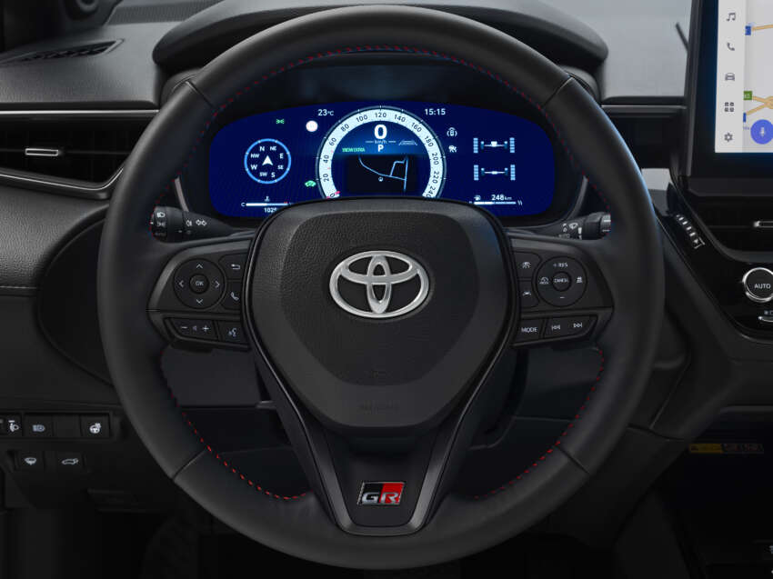 Toyota Corolla Cross facelift for Europe adds new head- and taillights, upgraded interior, GR Sport trim 1914056