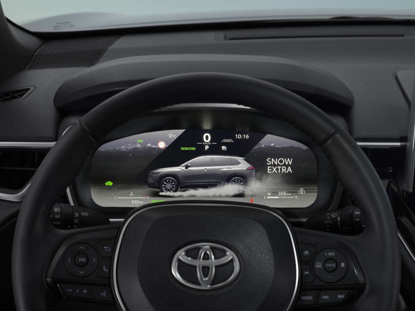 Toyota Corolla Cross facelift for Europe adds new head- and taillights, upgraded interior, GR Sport trim 1914035