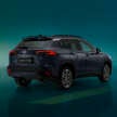 Toyota Corolla Cross facelift for Europe adds new head- and taillights, upgraded interior, GR Sport trim