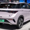2025 BYD Dolphin facelift at Auto Shanghai – up to 520 km CLTC EV range; new design; God’s Eye C ADAS