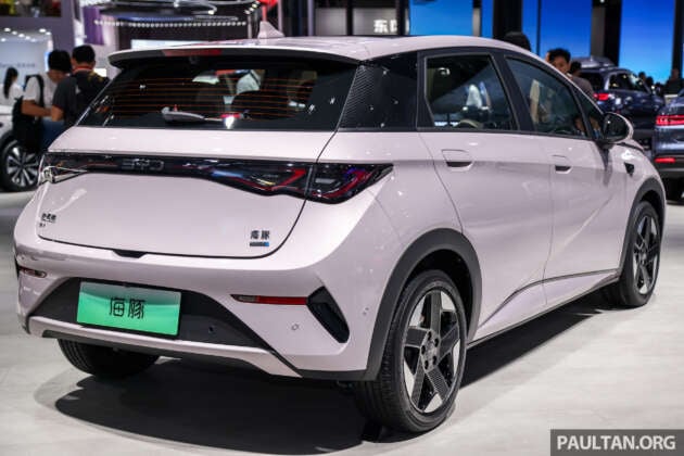 2025 BYD Dolphin facelift at Auto Shanghai – up to 520 km CLTC EV range; new design; God’s Eye C ADAS