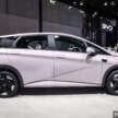 2025 BYD Dolphin facelift at Auto Shanghai – up to 520 km CLTC EV range; new design; God’s Eye C ADAS