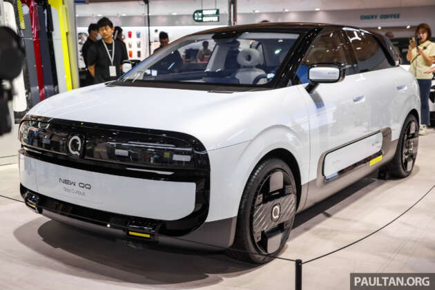 Chery QQ Qurio EV concept debuts at Auto Shanghai – reboot of nameplate to enter production in 2026