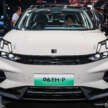 Lynk & Co 06 EM-P at 2025 Auto Shanghai – PHEV Proton X50 twin w/ 126 km EV range; fr RM74k in China