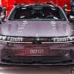 Zeekr 007 GT shown at 2025 Auto Shanghai – shooting brake EV with RWD, AWD variants; fr RM119k in China