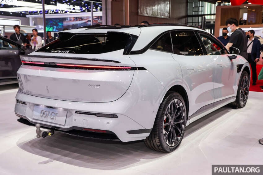 Zeekr 007 GT shown at 2025 Auto Shanghai – shooting brake EV with RWD, AWD variants; fr RM119k in China 1908528