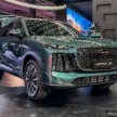 Lepas – new Chery sub-brand launched for global markets; L8, L6, L4 SUVs shown; coming to Malaysia?