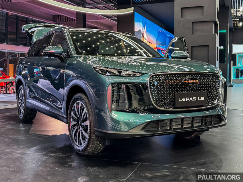 Lepas – new Chery sub-brand launched for global markets; L8, L6, L4 SUVs shown; coming to Malaysia? 1908455
