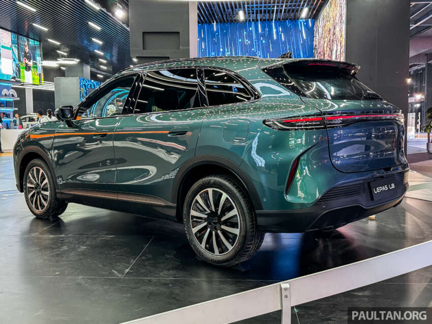 Lepas – new Chery sub-brand launched for global markets; L8, L6, L4 SUVs shown; coming to Malaysia? 1908456