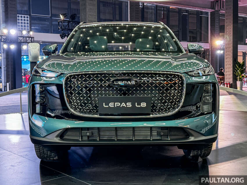 Lepas – new Chery sub-brand launched for global markets; L8, L6, L4 SUVs shown; coming to Malaysia? 1908457