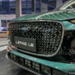 Lepas – new Chery sub-brand launched for global markets; L8, L6, L4 SUVs shown; coming to Malaysia?