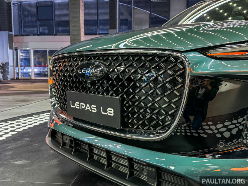 Lepas – new Chery sub-brand launched for global markets; L8, L6, L4 SUVs shown; coming to Malaysia? 1908462