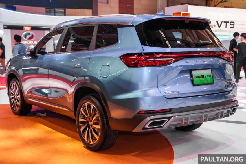 Chery Tiggo 8 PHEV previewed in Malaysia – 1.5T PHEV with 347 PS/525 Nm; launch in 2H of 2025 1912250