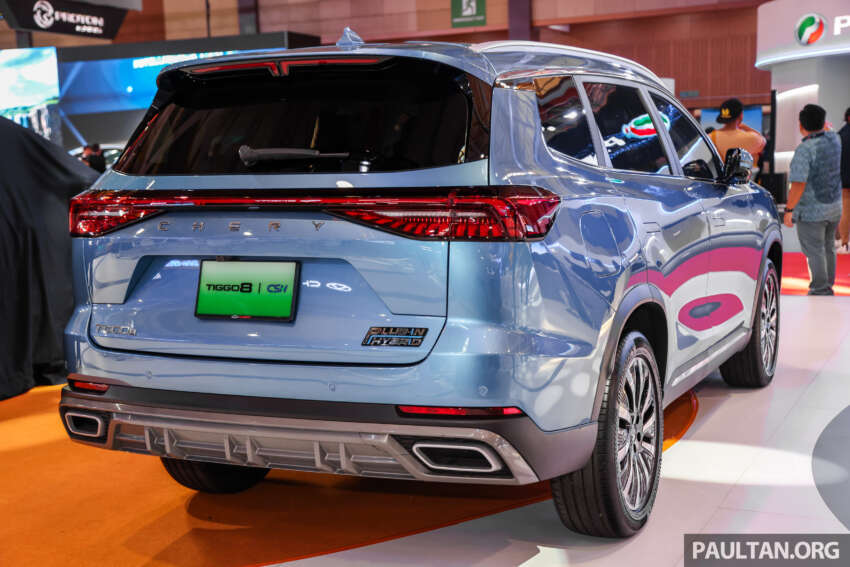 Chery Tiggo 8 PHEV ditunjuk di Malaysia – 1.5T PHEV, 347 PS/525 Nm, akan dilancar pada separa kedua 2025 1912120