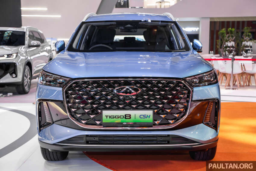 Chery Tiggo 8 PHEV ditunjuk di Malaysia – 1.5T PHEV, 347 PS/525 Nm, akan dilancar pada separa kedua 2025 1912121