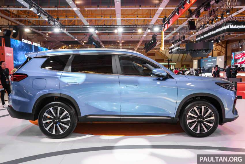 Chery Tiggo 8 PHEV ditunjuk di Malaysia – 1.5T PHEV, 347 PS/525 Nm, akan dilancar pada separa kedua 2025 1912123