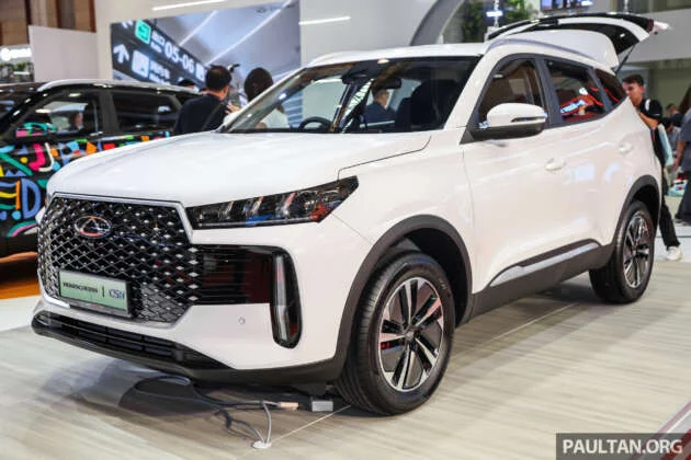 Chery Tiggo Cross previewed in Malaysia –  1.5T, 1.5L HEV; ADAS; ROI now open; from below RM100k est