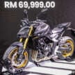 2025 Honda CB1000 SP naked sports launched at Malaysia Autoshow 2025, priced at RM69,999