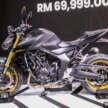 2025 Honda CB1000 SP naked sports launched at Malaysia Autoshow 2025, priced at RM69,999