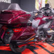 2025 Honda Gold Wing for Malaysia, RM222,888