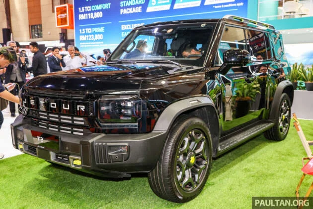 Jetour T2 RHD Malaysian preview at ACE 2025, Nov 8 to 9 – open for booking, est pricing to be revealed
