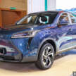 Jetour eVT5 sighted on-road in Malaysia – EV version of Chery Tiggo Cross, 53.6 kWh; local launch soon?
