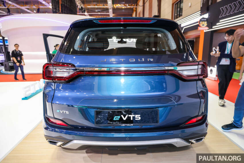 Jetour eVT5 debuts in Malaysia – it’s a Chery Tiggo Cross EV, 163 PS/280 Nm, 53.6 kWh LFP, 356 km NEDC 1911828