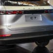 Omoda C7 spied testing on North-South Expressway – 1.6L turbocharged petrol; Malaysian debut this year?