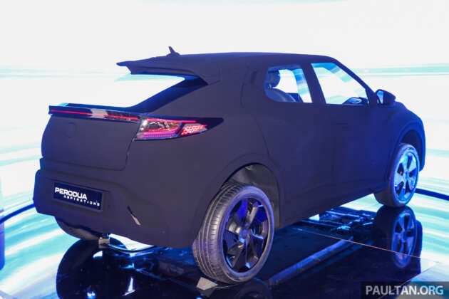 Perodua eMO EV final prototype – now a B-SUV, batt leasing confirmed, guaranteed resale value, Q4 launch