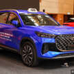 Chery Omoda E5 EV and Tiggo 8 PHEV as Malaysian taxis – duo being evaluated for MoT approval