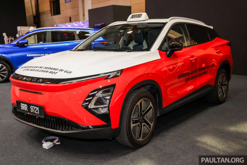 Chery Omoda E5 EV and Tiggo 8 PHEV as Malaysian taxis – duo being evaluated for MoT approval 1912929