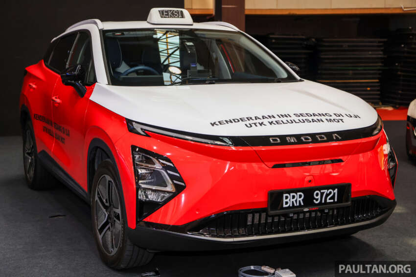 Chery Omoda E5 EV and Tiggo 8 PHEV as Malaysian taxis – duo being evaluated for MoT approval 1912930