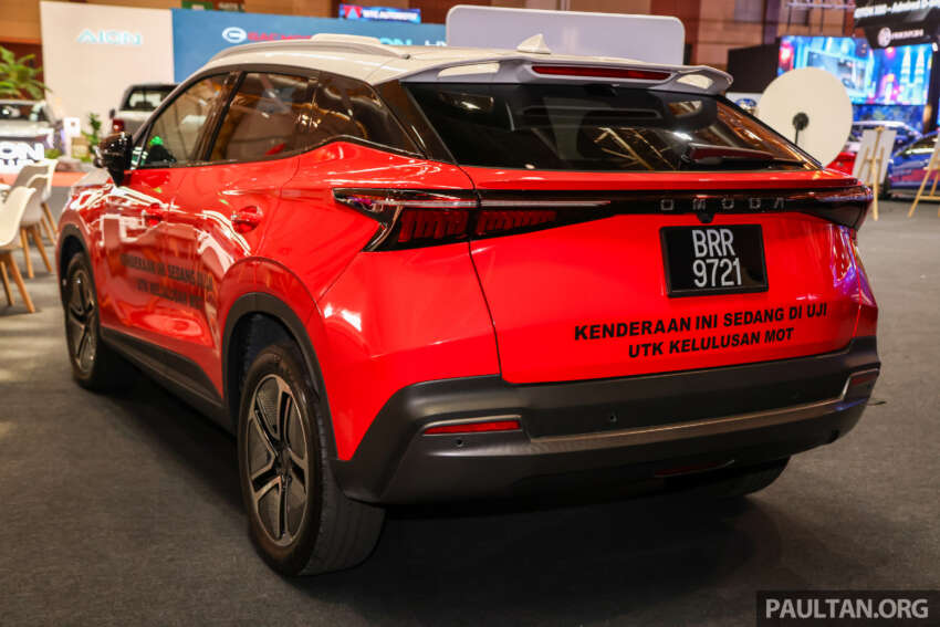 Chery Omoda E5 EV and Tiggo 8 PHEV as Malaysian taxis – duo being evaluated for MoT approval 1912932